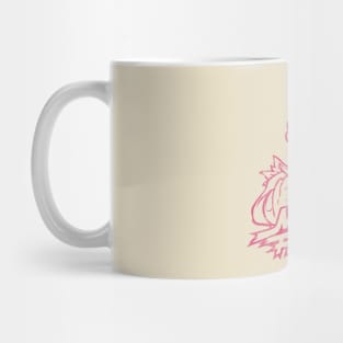 Beaker Meep muppets Retro Red Mug